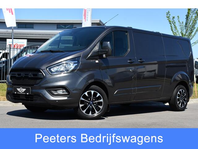 Ford TRANSIT CUSTOM 300 2.0 TDCI L2H1 Limited Sport Edition Adaptive Cruise, Camera, Carplay, 170PK, 2 x Schuifdeur, Automaat, Airbag, BOM VOL!