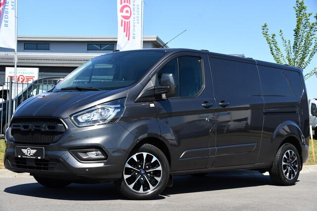 Ford TRANSIT CUSTOM 300 2.0 TDCI L2H1 Limited Sport Edition Adaptive Cruise, Camera, Carplay, 170PK, 2 x Schuifdeur, Automaat, Airbag, BOM VOL!