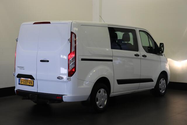 Ford TRANSIT CUSTOM 2.0 TDCI Dubbele Cabine EURO 6 - Airco - Cruise - PDC - ¤ 13.950,- Excl.