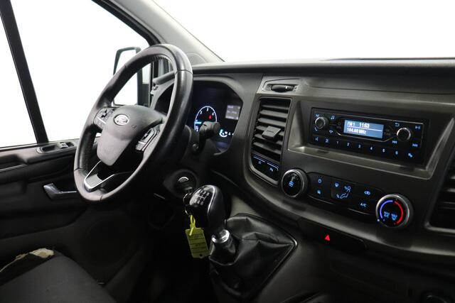 Ford TRANSIT CUSTOM 2.0 TDCI Dubbele Cabine EURO 6 - Airco - Cruise - PDC - ¤ 13.950,- Excl.