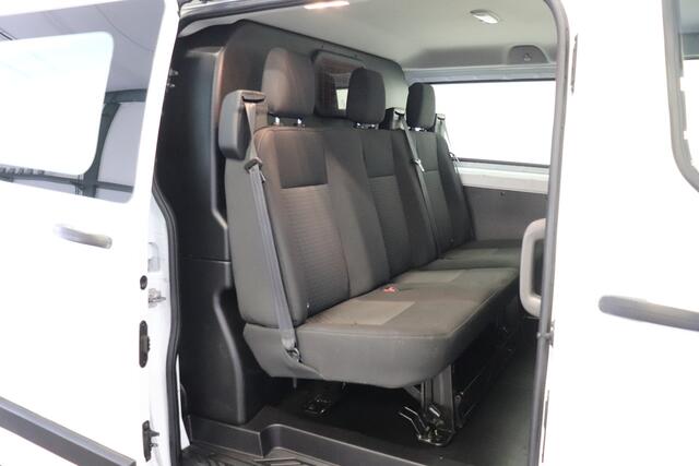Ford TRANSIT CUSTOM 2.0 TDCI Dubbele Cabine EURO 6 - Airco - Cruise - PDC - ¤ 13.950,- Excl.