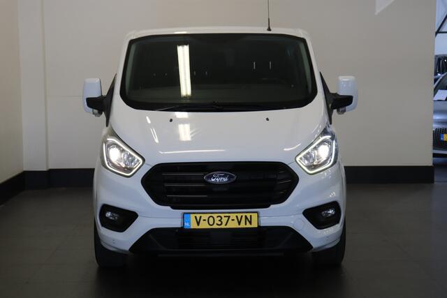 Ford TRANSIT CUSTOM 2.0 TDCI Dubbele Cabine EURO 6 - Airco - Cruise - PDC - ¤ 13.950,- Excl.