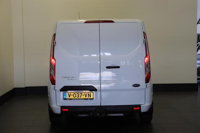 Ford TRANSIT CUSTOM 2.0 TDCI Dubbele Cabine EURO 6 - Airco - Cruise - PDC - ¤ 13.950,- Excl.
