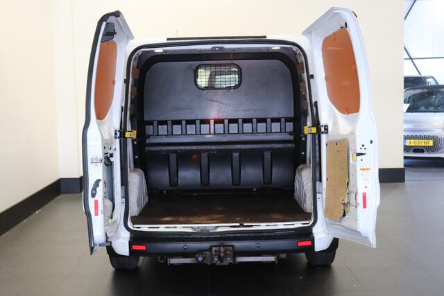 Ford TRANSIT CUSTOM 2.0 TDCI Dubbele Cabine EURO 6 - Airco - Cruise - PDC - ¤ 13.950,- Excl.