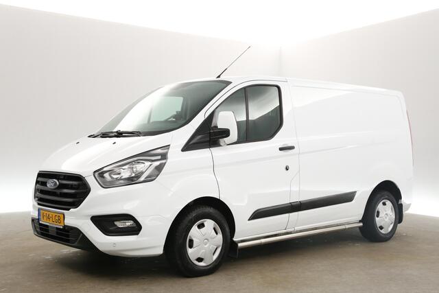Ford TRANSIT CUSTOM 2.0 TDCI L1H1 Airco Cruise LED Navigatie PDC Trekhaak 3 Persoons Stoelverwarming