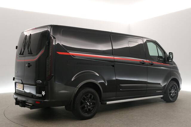 Ford TRANSIT CUSTOM 340 2.0 TDCI L2H1 TRAIL | MARGE! | 2800KG Trekgew. Trekhaak Airco Camera Cruise LED Carplay Leder Navi 3 Persoons