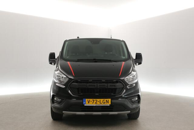 Ford TRANSIT CUSTOM 340 2.0 TDCI L2H1 TRAIL | MARGE! | 2800KG Trekgew. Trekhaak Airco Camera Cruise LED Carplay Leder Navi 3 Persoons