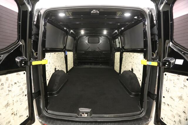 Ford TRANSIT CUSTOM 340 2.0 TDCI L2H1 TRAIL | MARGE! | 2800KG Trekgew. Trekhaak Airco Camera Cruise LED Carplay Leder Navi 3 Persoons