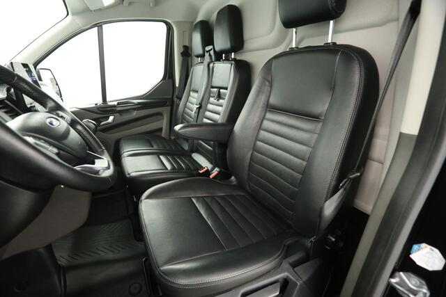 Ford TRANSIT CUSTOM 340 2.0 TDCI L2H1 TRAIL | MARGE! | 2800KG Trekgew. Trekhaak Airco Camera Cruise LED Carplay Leder Navi 3 Persoons