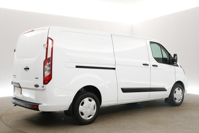 Ford TRANSIT CUSTOM 340 2.0 TDCI L2H1 130PK Automaat Airco Cruise Carplay 2xSchuifdeur Navi PDC 3 Pers Elektrpakket