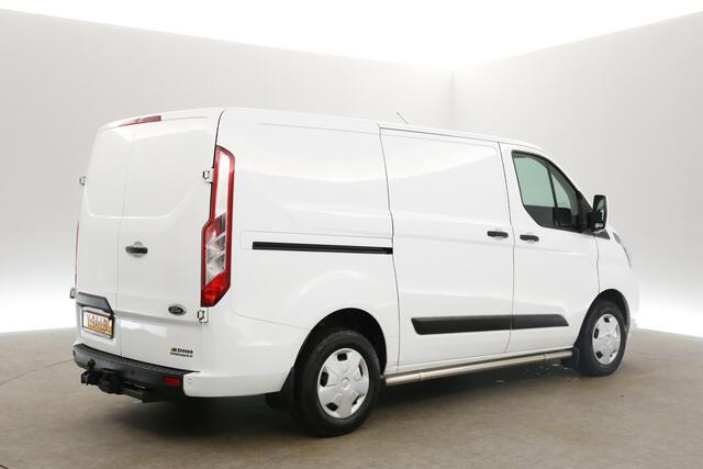 Ford TRANSIT CUSTOM 280 2.0 TDCI L1H1 Limited Airco Camera Cruise Navigatie Trekhaak 3 Persoons PDC LED Stoelverwarming