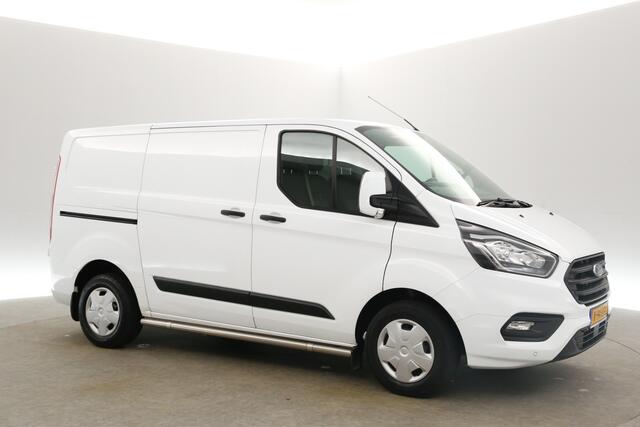 Ford TRANSIT CUSTOM 280 2.0 TDCI L1H1 Limited Airco Camera Cruise Navigatie Trekhaak 3 Persoons PDC LED Stoelverwarming