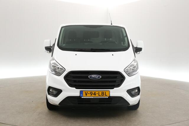 Ford TRANSIT CUSTOM 280 2.0 TDCI L1H1 Limited Airco Camera Cruise Navigatie Trekhaak 3 Persoons PDC LED Stoelverwarming