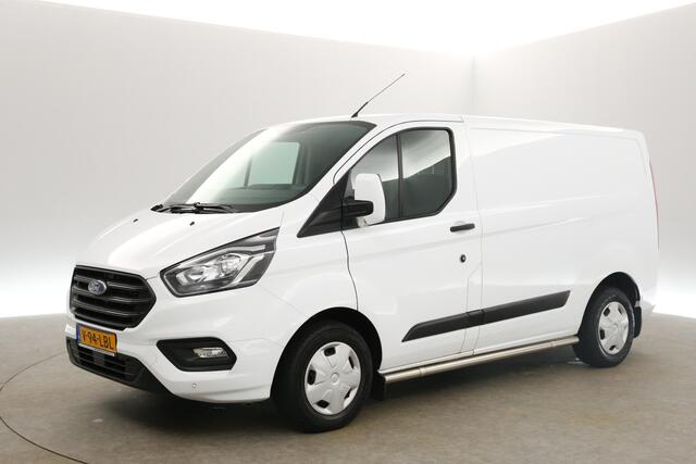Ford TRANSIT CUSTOM 280 2.0 TDCI L1H1 Limited Airco Camera Cruise Navigatie Trekhaak 3 Persoons PDC LED Stoelverwarming
