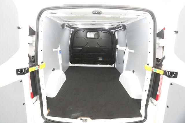 Ford TRANSIT CUSTOM 280 2.0 TDCI L1H1 Limited Airco Camera Cruise Navigatie Trekhaak 3 Persoons PDC LED Stoelverwarming