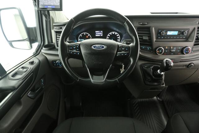 Ford TRANSIT CUSTOM 280 2.0 TDCI L1H1 Limited Airco Camera Cruise Navigatie Trekhaak 3 Persoons PDC LED Stoelverwarming
