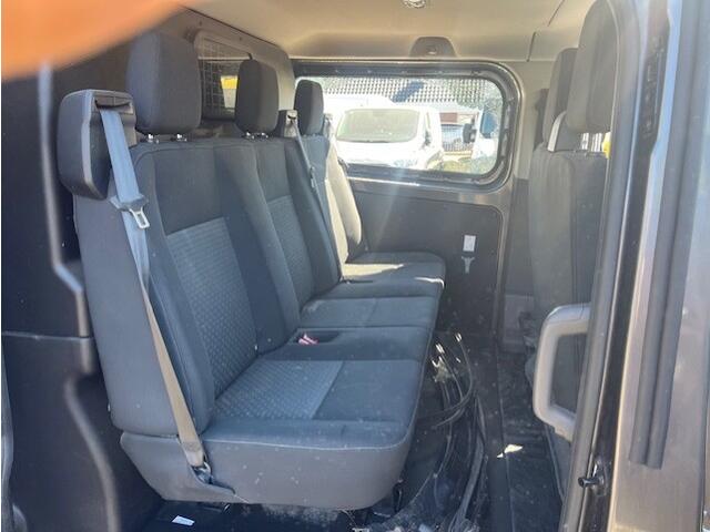 Ford TRANSIT CUSTOM 320 2.0 TDCI 125KW L2H1 DC 6P AUTOM. AIRCO KLIMA LANG