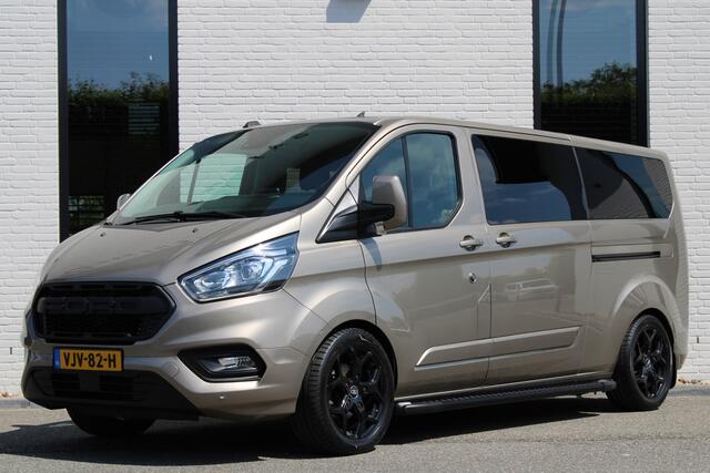 Ford TRANSIT CUSTOM 340 2.0 TDCI Lang / Limited / DC / 170 PK / 2x Schuifdeur / Leer / Camera / Vol Opties / NIEUWSTAAT