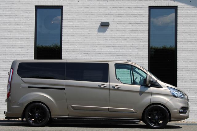 Ford TRANSIT CUSTOM 340 2.0 TDCI Lang / Limited / DC / 170 PK / 2x Schuifdeur / Leer / Camera / Vol Opties / NIEUWSTAAT