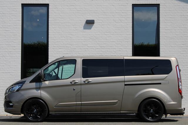 Ford TRANSIT CUSTOM 340 2.0 TDCI Lang / Limited / DC / 170 PK / 2x Schuifdeur / Leer / Camera / Vol Opties / NIEUWSTAAT