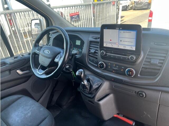 Ford TRANSIT CUSTOM 300 2.0 TDCI 96KW L2H1 LANG AIRCO KLIMA NAVI EURO6