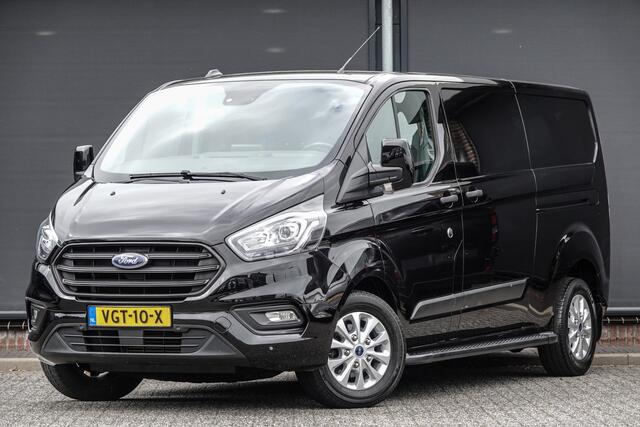 Ford TRANSIT CUSTOM L2H1 2.0Tdci 130Pk Aut. | Trend | 2xSchuifdeur | Trekhaak | Treeplanken | 16''