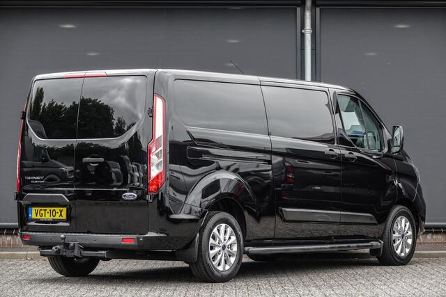 Ford TRANSIT CUSTOM L2H1 2.0Tdci 130Pk Aut. | Trend | 2xSchuifdeur | Trekhaak | Treeplanken | 16''