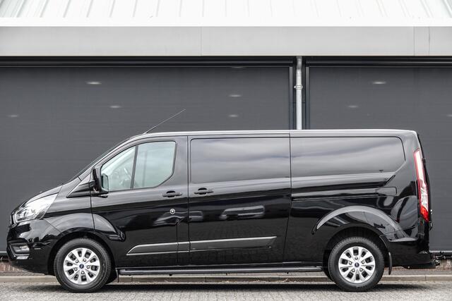 Ford TRANSIT CUSTOM L2H1 2.0Tdci 130Pk Aut. | Trend | 2xSchuifdeur | Trekhaak | Treeplanken | 16''