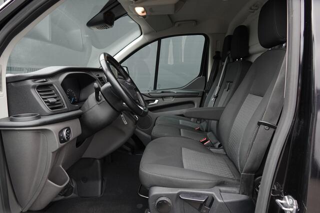 Ford TRANSIT CUSTOM L2H1 2.0Tdci 130Pk Aut. | Trend | 2xSchuifdeur | Trekhaak | Treeplanken | 16''