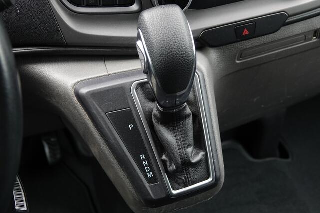 Ford TRANSIT CUSTOM L2H1 2.0Tdci 130Pk Aut. | Trend | 2xSchuifdeur | Trekhaak | Treeplanken | 16''