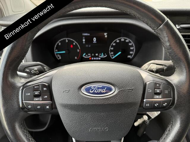 Ford TRANSIT CUSTOM 300 2.0 TDCI L1H1 Limited DC Dubbele Cabine | Stoelverwarming | Parkeerhulpcamera |