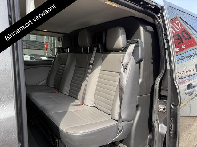 Ford TRANSIT CUSTOM 300 2.0 TDCI L1H1 Limited DC Dubbele Cabine | Stoelverwarming | Parkeerhulpcamera |