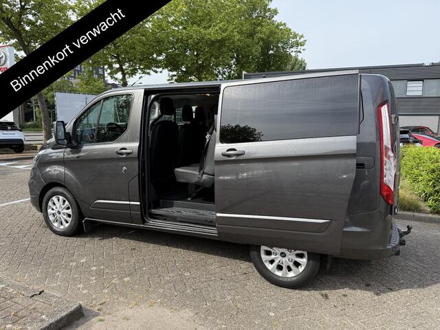Ford TRANSIT CUSTOM 300 2.0 TDCI L1H1 Limited DC Dubbele Cabine | Stoelverwarming | Parkeerhulpcamera |