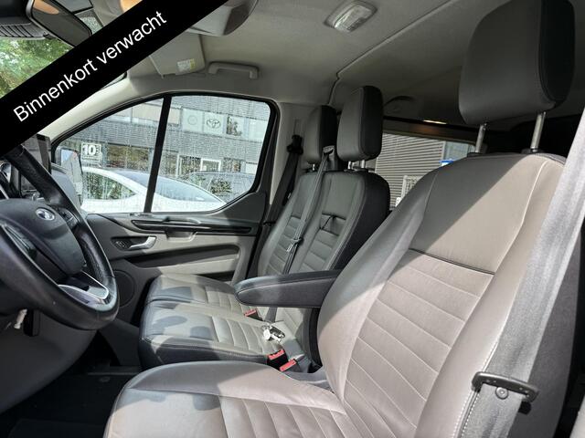 Ford TRANSIT CUSTOM 300 2.0 TDCI L1H1 Limited DC Dubbele Cabine | Stoelverwarming | Parkeerhulpcamera |