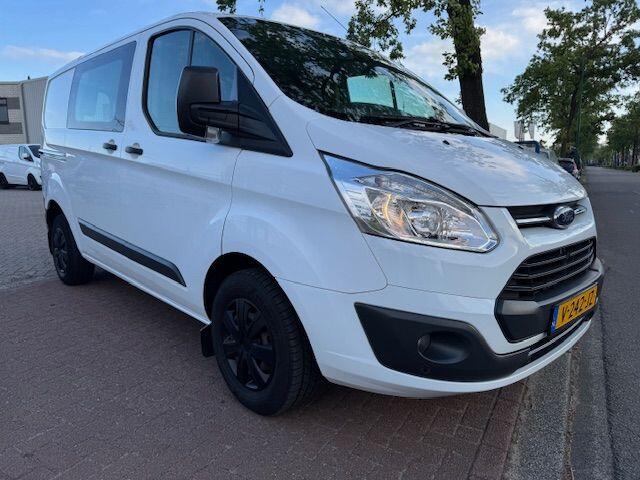 Ford TRANSIT CUSTOM 270 2.0 TDCI L1 H1 Trend Euro 6 3persoons 97.000km Airco,Navigatie 1e Eigenaar