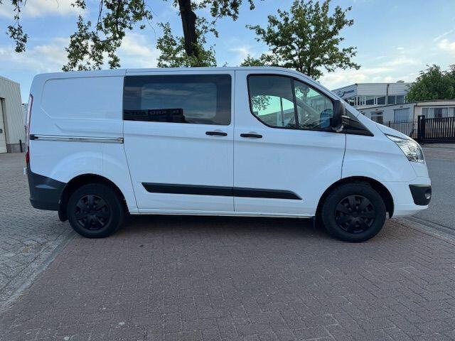 Ford TRANSIT CUSTOM 270 2.0 TDCI L1 H1 Trend Euro 6 3persoons 97.000km Airco,Navigatie 1e Eigenaar