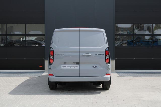 Ford TRANSIT CUSTOM 320 2.0 TDCI L2H1 Limited 150pk - 2x Schuifdeur - Adaptive Cruise - Verwarmd stuur - Blind spot - Navigatie - Camera - Draadloos laden - Rijklaar