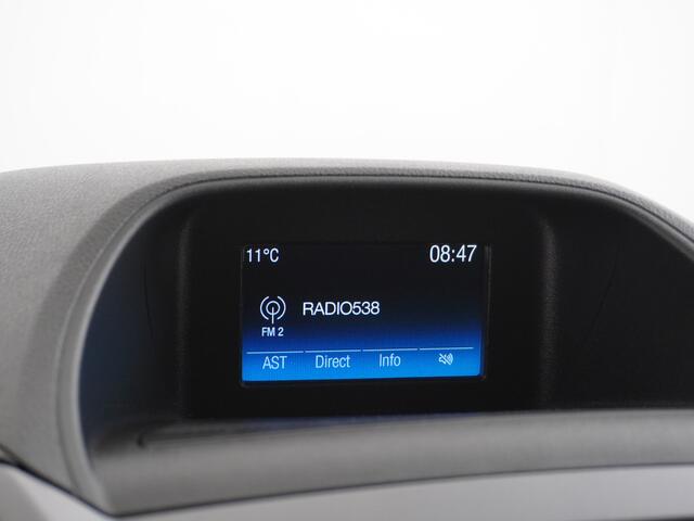 Ford TRANSIT CUSTOM 270 2.0TDCI L1H1 Airco Trekhaak Cruise Control PDC Voorruit Verwarmbaar Bluetooth Trend Imperiaal Betonplex vloer Inbouwkasten 1e Eigenaar Euro 6