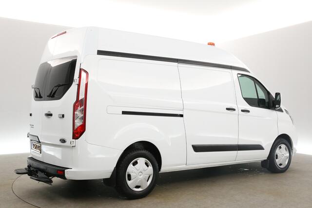 Ford TRANSIT CUSTOM 320 2.0 TDCI L2H2 2800KG Trekgew. Trekhaak Airco LED Cruise PDC Stoelverwarming Elektrpakket