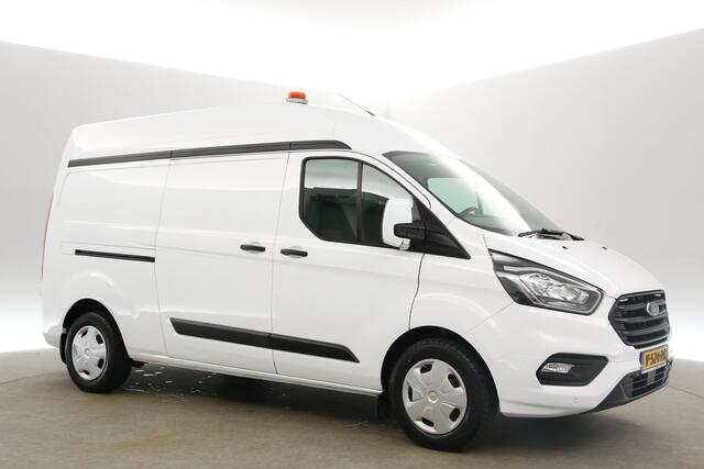 Ford TRANSIT CUSTOM 320 2.0 TDCI L2H2 2800KG Trekgew. Trekhaak Airco LED Cruise PDC Stoelverwarming Elektrpakket