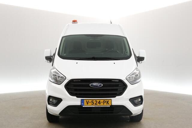 Ford TRANSIT CUSTOM 320 2.0 TDCI L2H2 2800KG Trekgew. Trekhaak Airco LED Cruise PDC Stoelverwarming Elektrpakket
