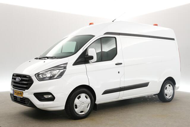Ford TRANSIT CUSTOM 320 2.0 TDCI L2H2 2800KG Trekgew. Trekhaak Airco LED Cruise PDC Stoelverwarming Elektrpakket