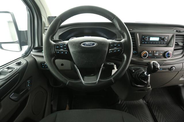 Ford TRANSIT CUSTOM 320 2.0 TDCI L2H2 2800KG Trekgew. Trekhaak Airco LED Cruise PDC Stoelverwarming Elektrpakket