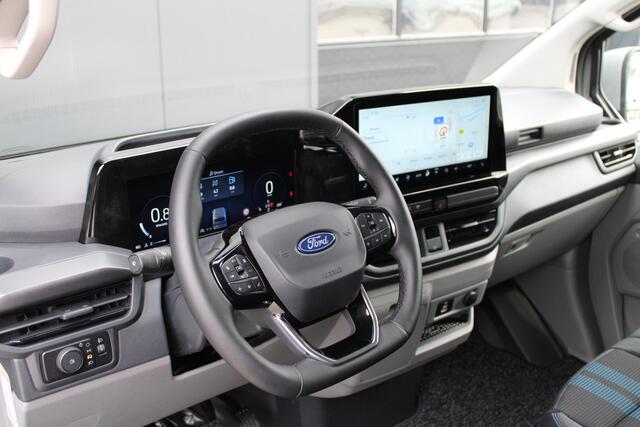 Ford TRANSIT CUSTOM 320 2.0 TDCI L1H1 Sport 170pk - 2x Schuifdeur - 19" LM velgen - ACC - Blind spot - Navi - Camera - Verwarmd stuur - 70l tank - Rijklaar