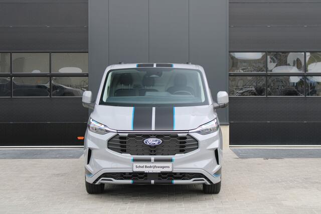 Ford TRANSIT CUSTOM 320 2.0 TDCI L1H1 Sport 170pk - 2x Schuifdeur - 19" LM velgen - ACC - Blind spot - Navi - Camera - Verwarmd stuur - 70l tank - Rijklaar