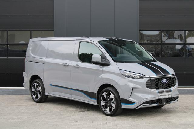 Ford TRANSIT CUSTOM 320 2.0 TDCI L1H1 Sport 170pk - 2x Schuifdeur - 19" LM velgen - ACC - Blind spot - Navi - Camera - Verwarmd stuur - 70l tank - Rijklaar