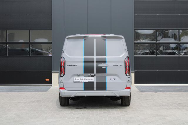 Ford TRANSIT CUSTOM 320 2.0 TDCI L1H1 Sport 170pk - 2x Schuifdeur - 19" LM velgen - ACC - Blind spot - Navi - Camera - Verwarmd stuur - 70l tank - Rijklaar