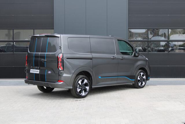 Ford TRANSIT CUSTOM 320 2.0 TDCI L1H1 Sport 170pk - 2x Schuifdeur - 19" LM velgen - ACC - Blind spot - Navi - Camera - Verwarmd stuur - 70l tank - Rijklaar