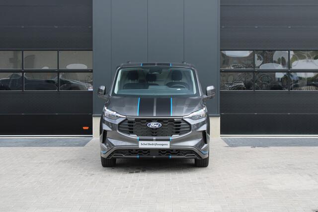 Ford TRANSIT CUSTOM 320 2.0 TDCI L1H1 Sport 170pk - 2x Schuifdeur - 19" LM velgen - ACC - Blind spot - Navi - Camera - Verwarmd stuur - 70l tank - Rijklaar
