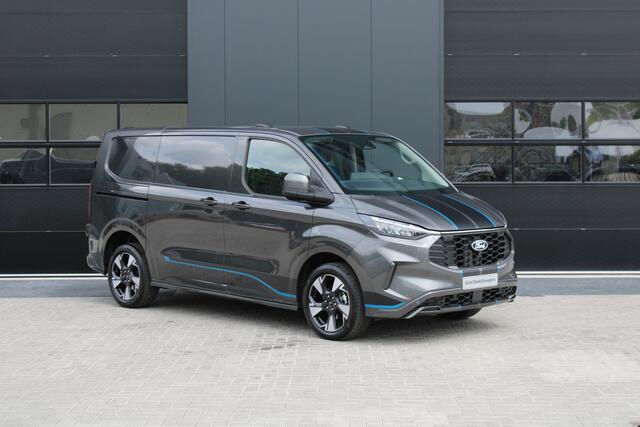 Ford TRANSIT CUSTOM 320 2.0 TDCI L1H1 Sport 170pk - 2x Schuifdeur - 19" LM velgen - ACC - Blind spot - Navi - Camera - Verwarmd stuur - 70l tank - Rijklaar